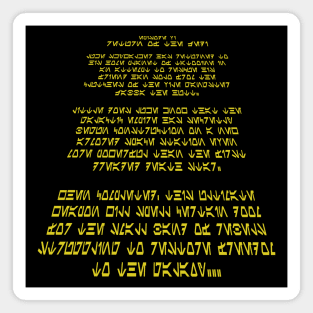 ROTJ Opening Crawl AB Magnet